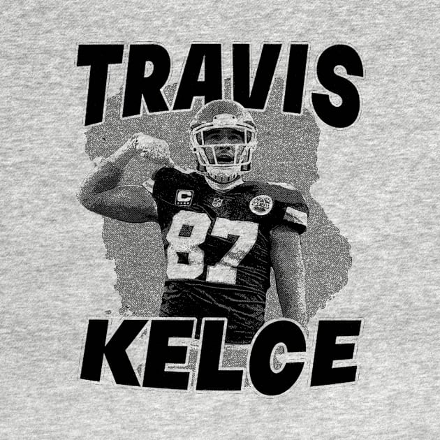 Travis Kelce(American american football tight end) by alesyacaitlin